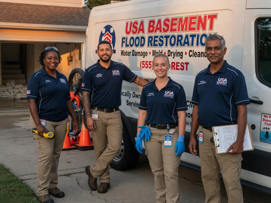Basement Flood Cleanup company in Burbank, OH